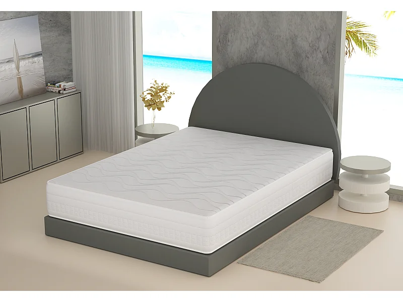 Matelas Water Relax Aloe Sensation Massant 140x190x19
