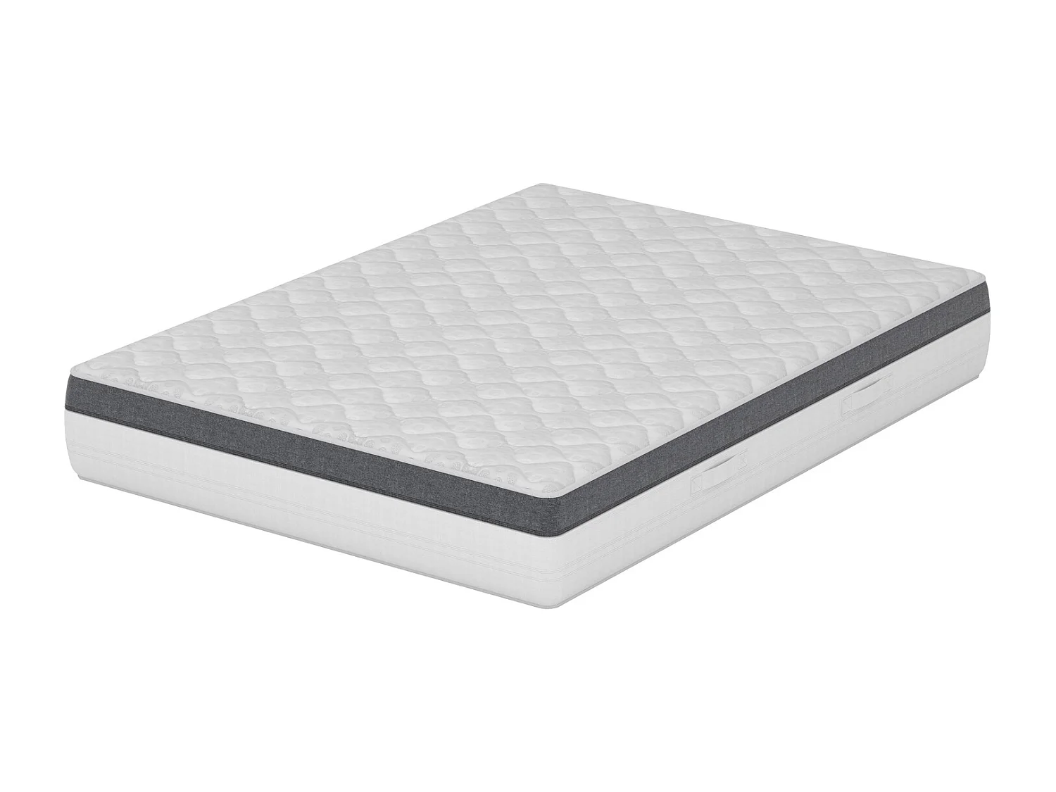 Matelas 800 Ressorts Indépendants Polirelax 7 Zones Air Touch 80x190x22