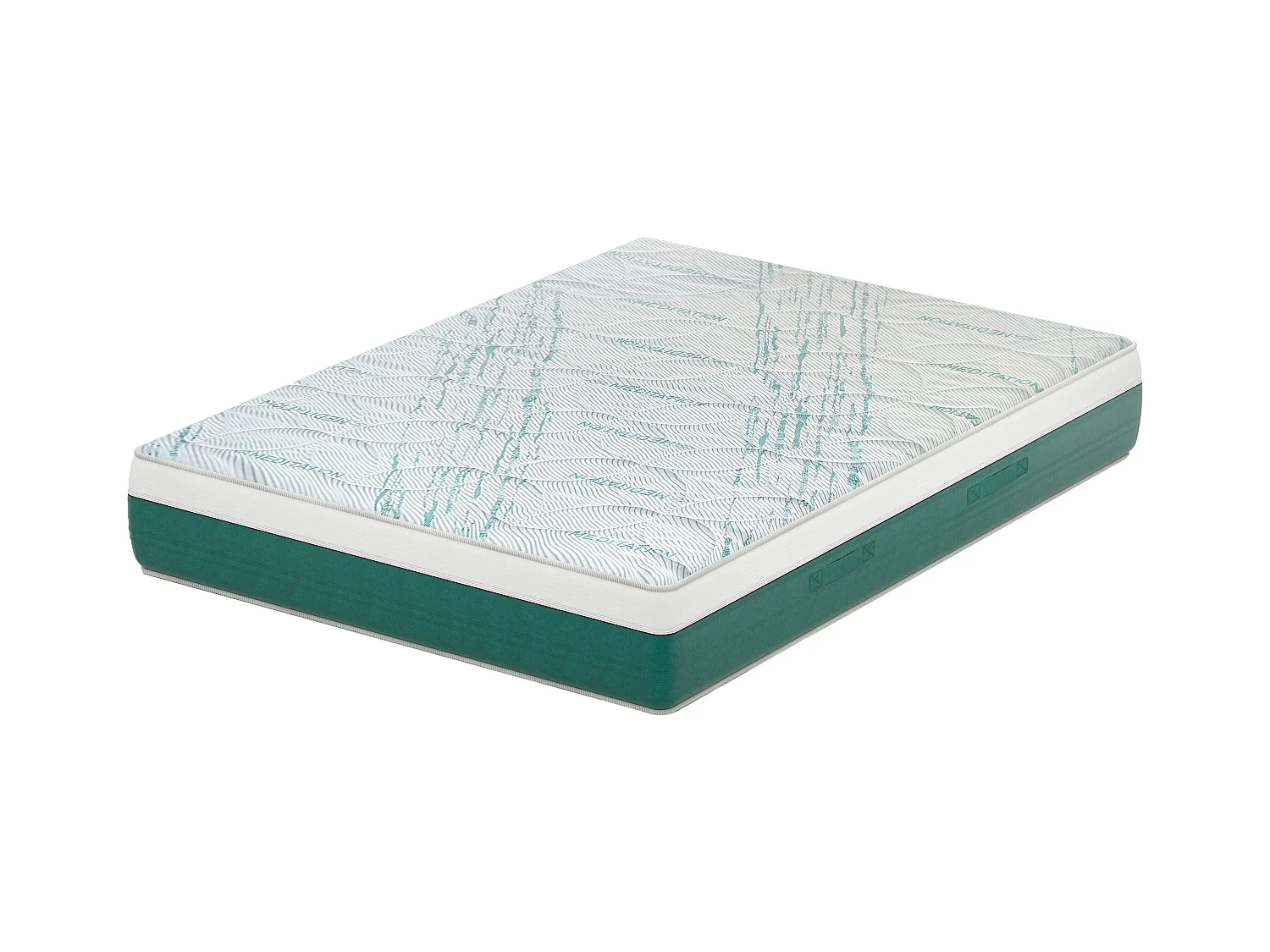 Matelas 4 couches Memory Sky,Housse Meditation Amovible 120x200x24