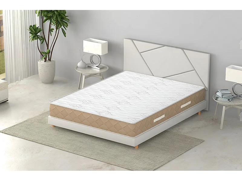 Pocketveringmatras en Memory Foam,Verschillende zones 80x190x30