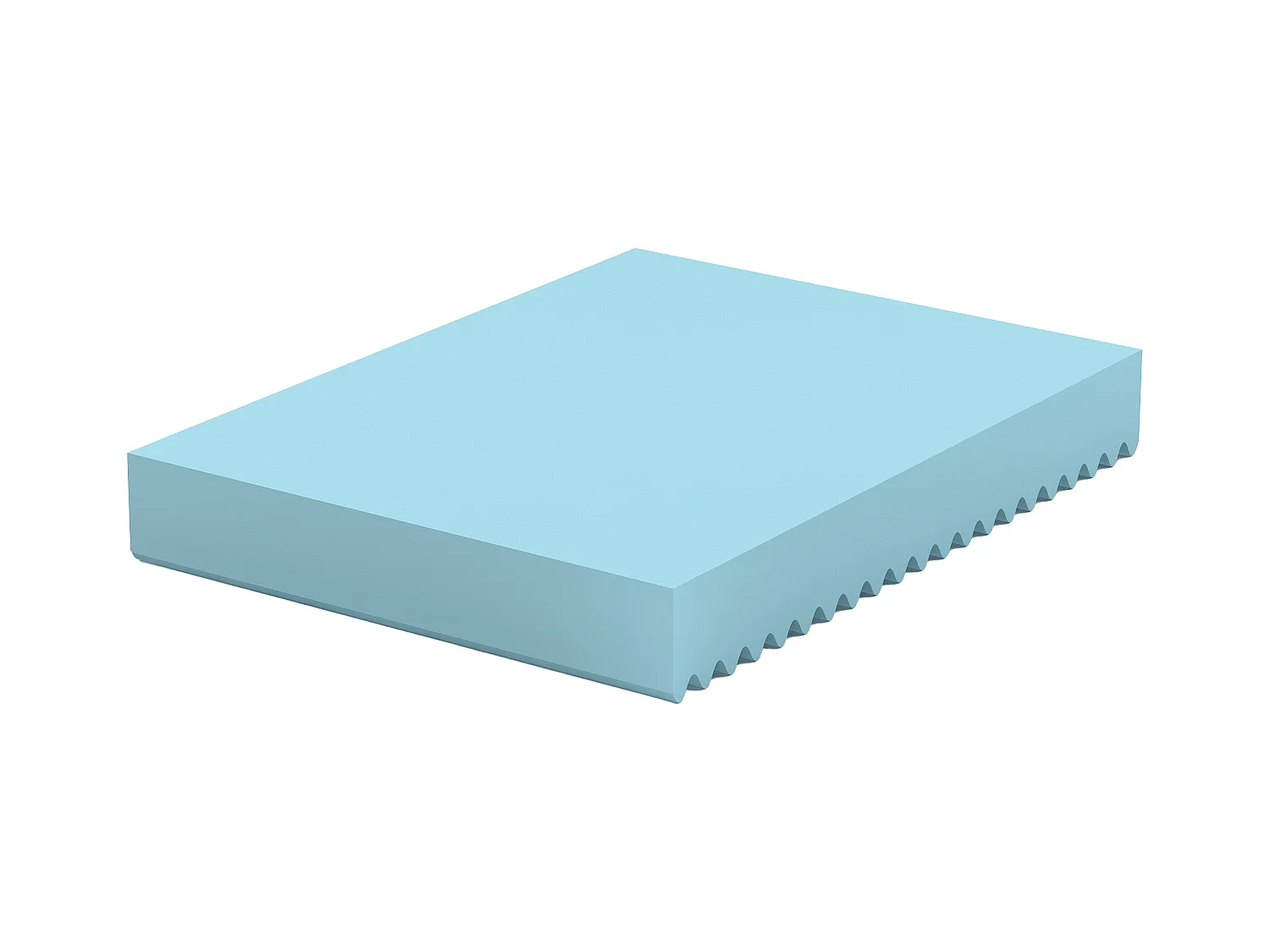 Water Relax Matras Aloe Sensation Masserend 90x190x19