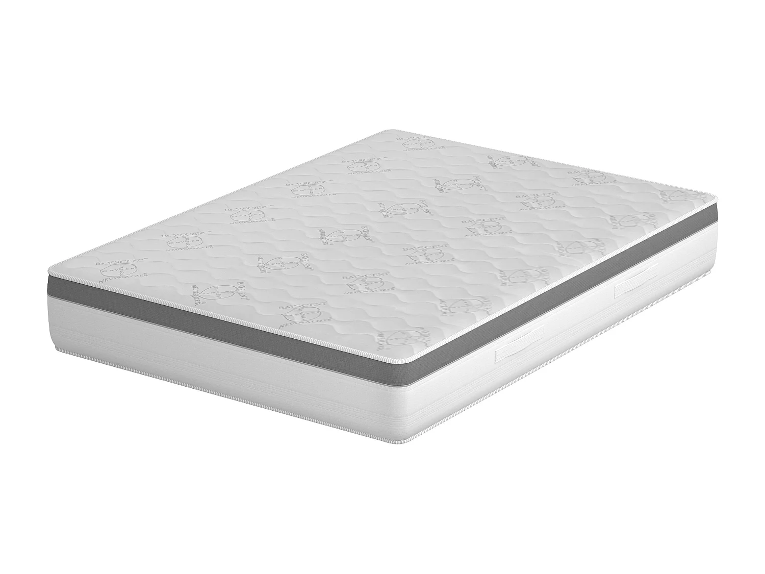 Materasso 5 strati ,MemoryFoam ,Bayscent Neutralizer Sfoderabile,13 zone 90x190x25