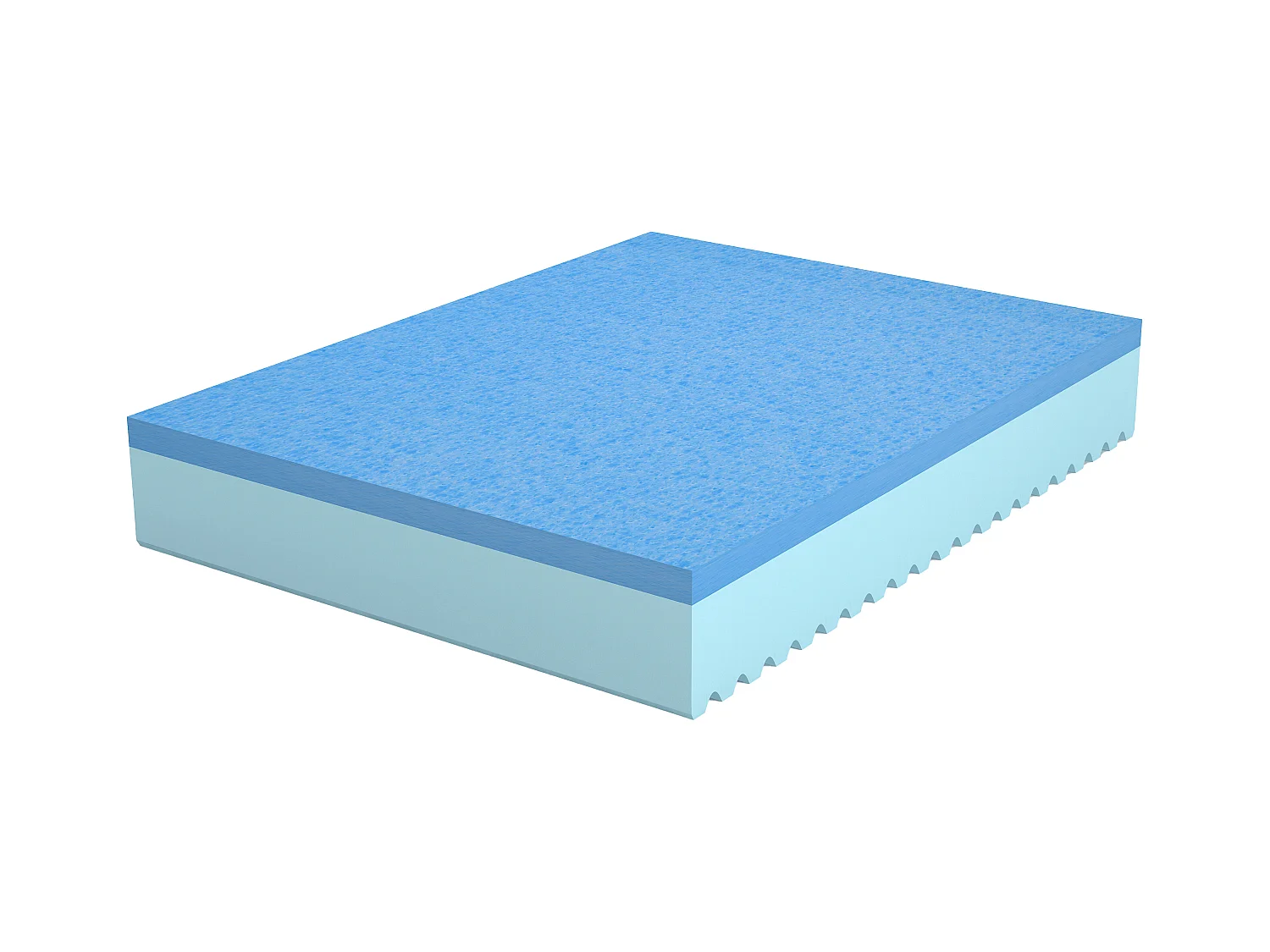 Colchón 800 Muelles Independientes Polirelax 7 Zonas Air Touch 160x200x22