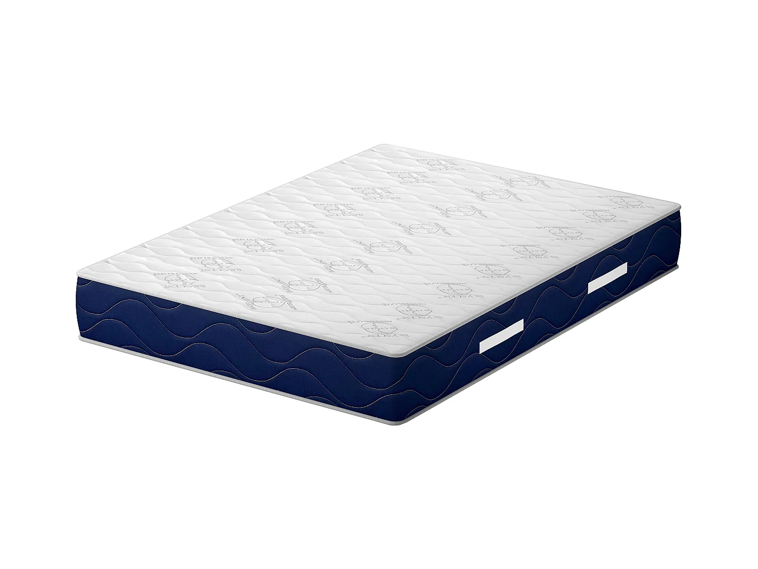 Matelas à ressorts ensachés et Memory Hybrid 180x200x26