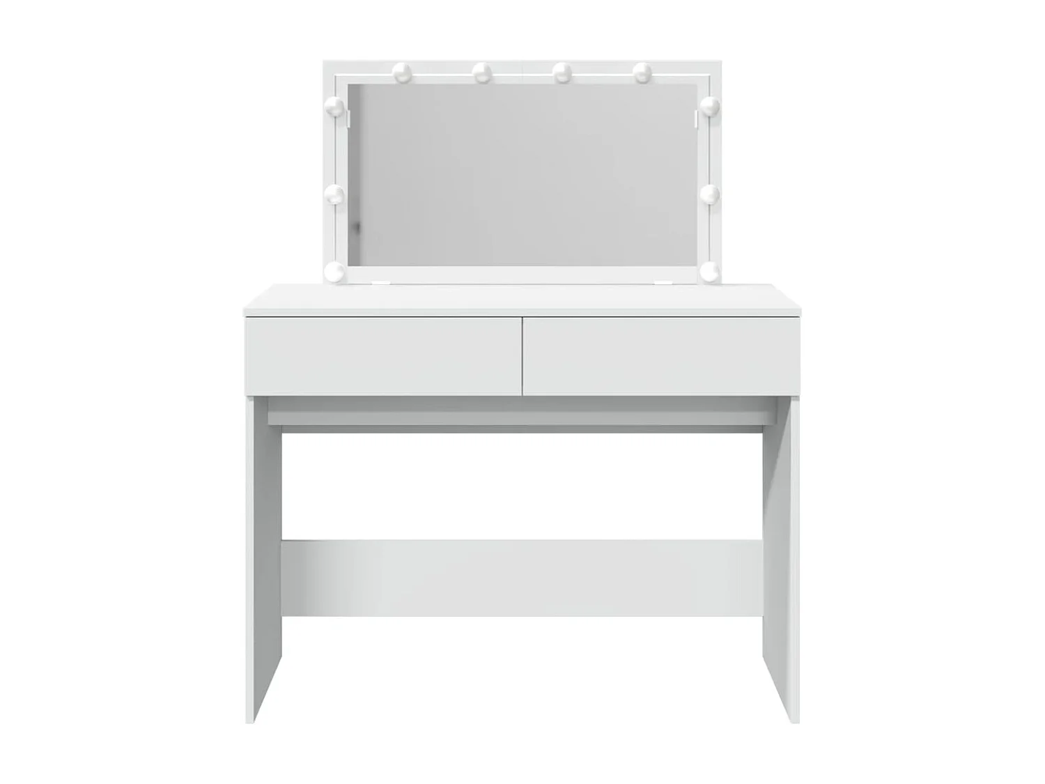 Toeletta con LED Bianco 100x40x120 cm