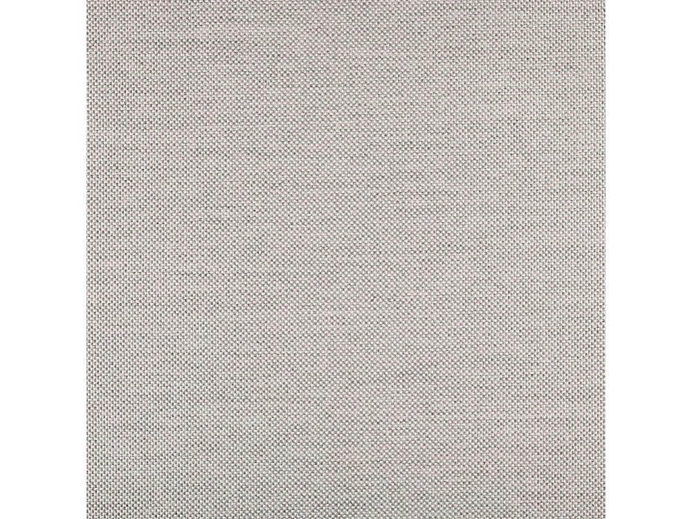 Fauteuil en aluminium et fibre synthétique marron avec coussins gris