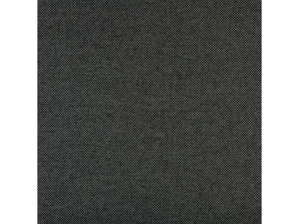 Lote de 4 sillones de aluminio y fibra Fifertex color topo, cojines negros