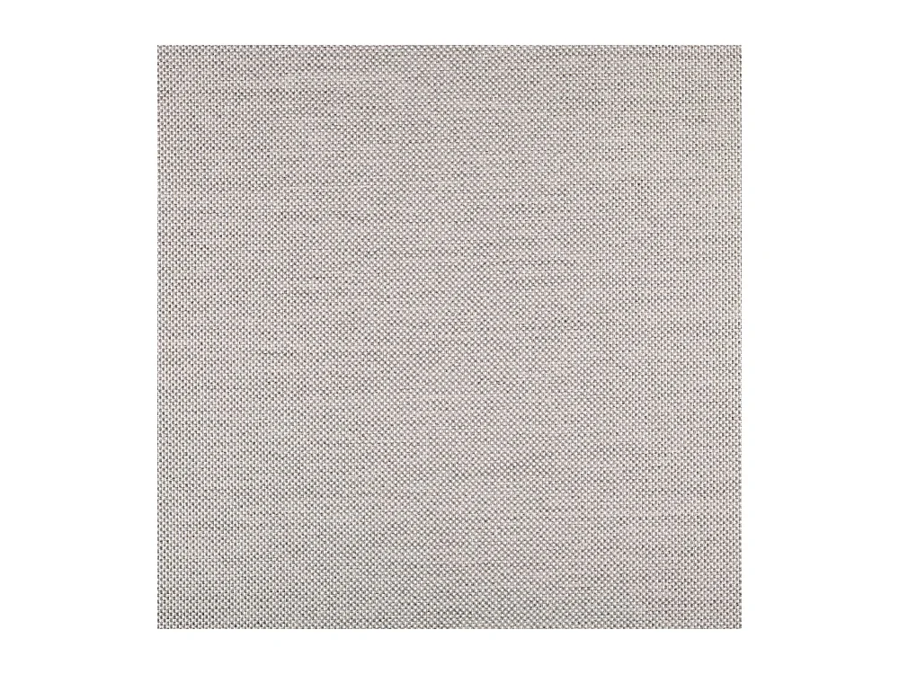 3-Sitzer-Sofa aus Aluminium und braunen Kunstfasern