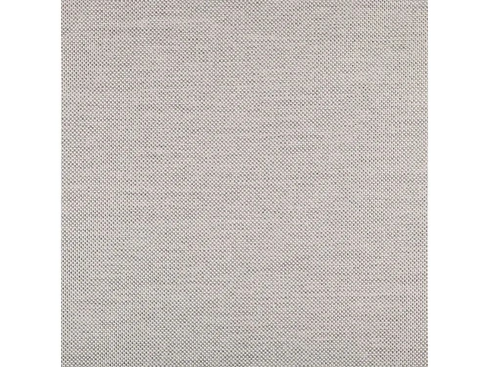 3-Sitzer-Sofa aus Aluminium und braunen Kunstfasern