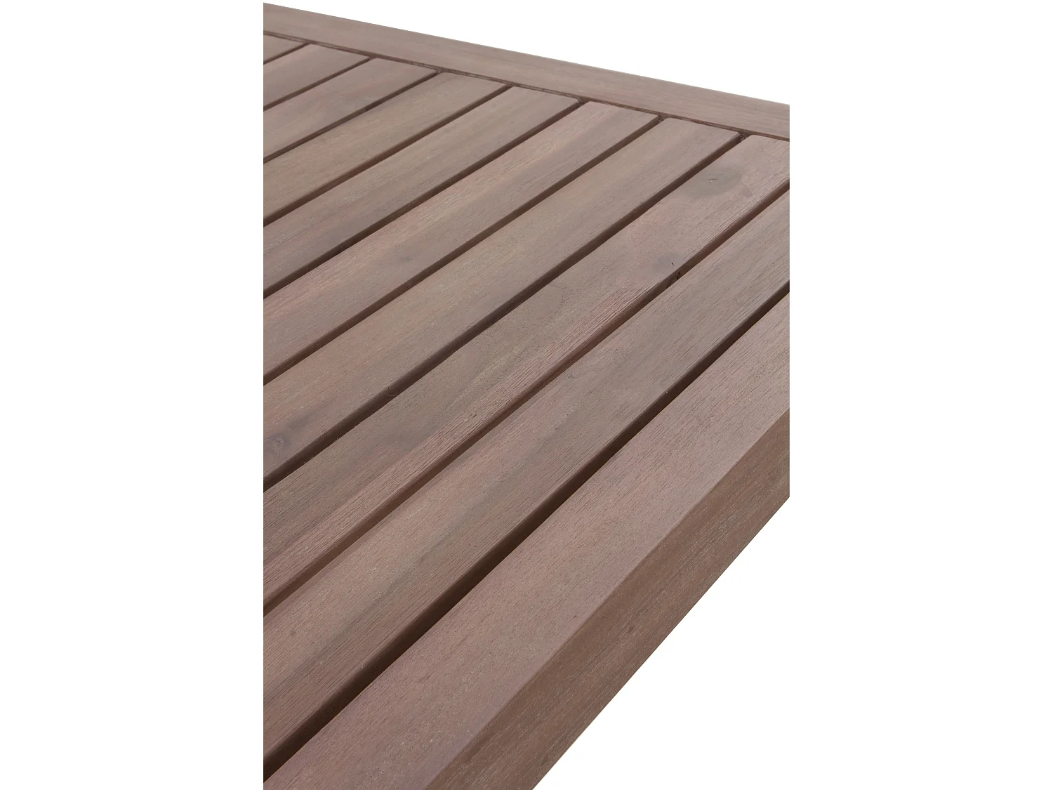 Mesa de centro de acacia 90x90 cm