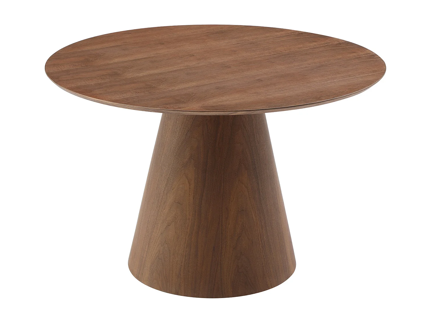 Ensemble table ANTALIZA + 4 chaises NIYAMA - Naturel foncé et gris