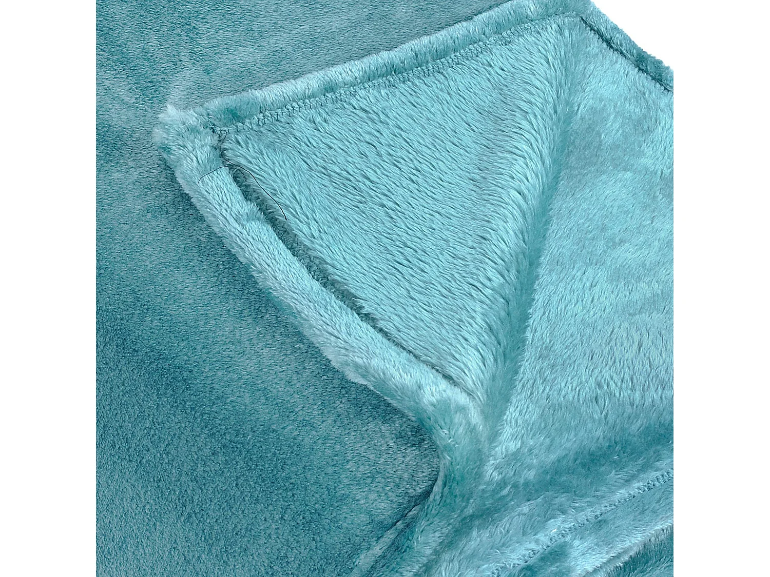 Couverture polaire unie "PILONGA"