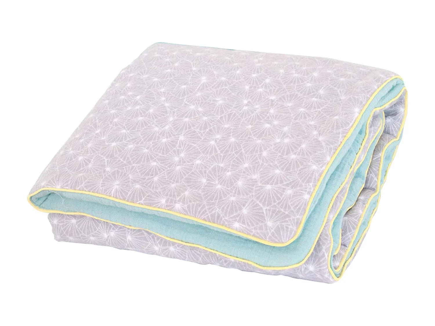 Couverture réversible Demi Lune