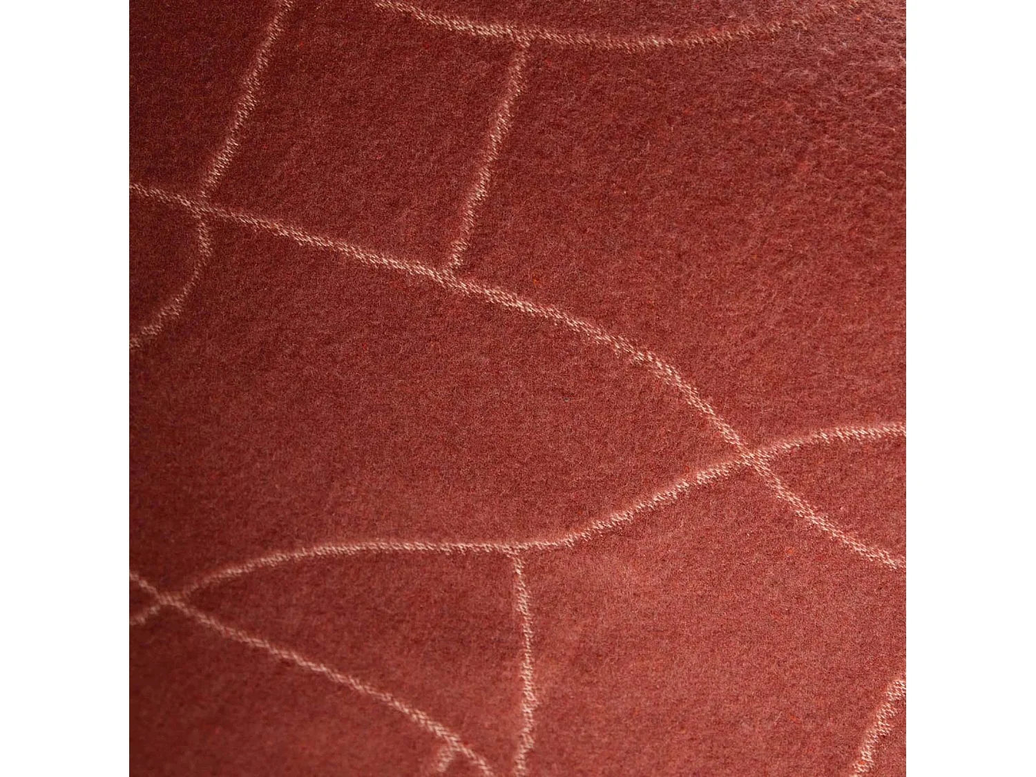 Manta de lana en jacquard gráfico