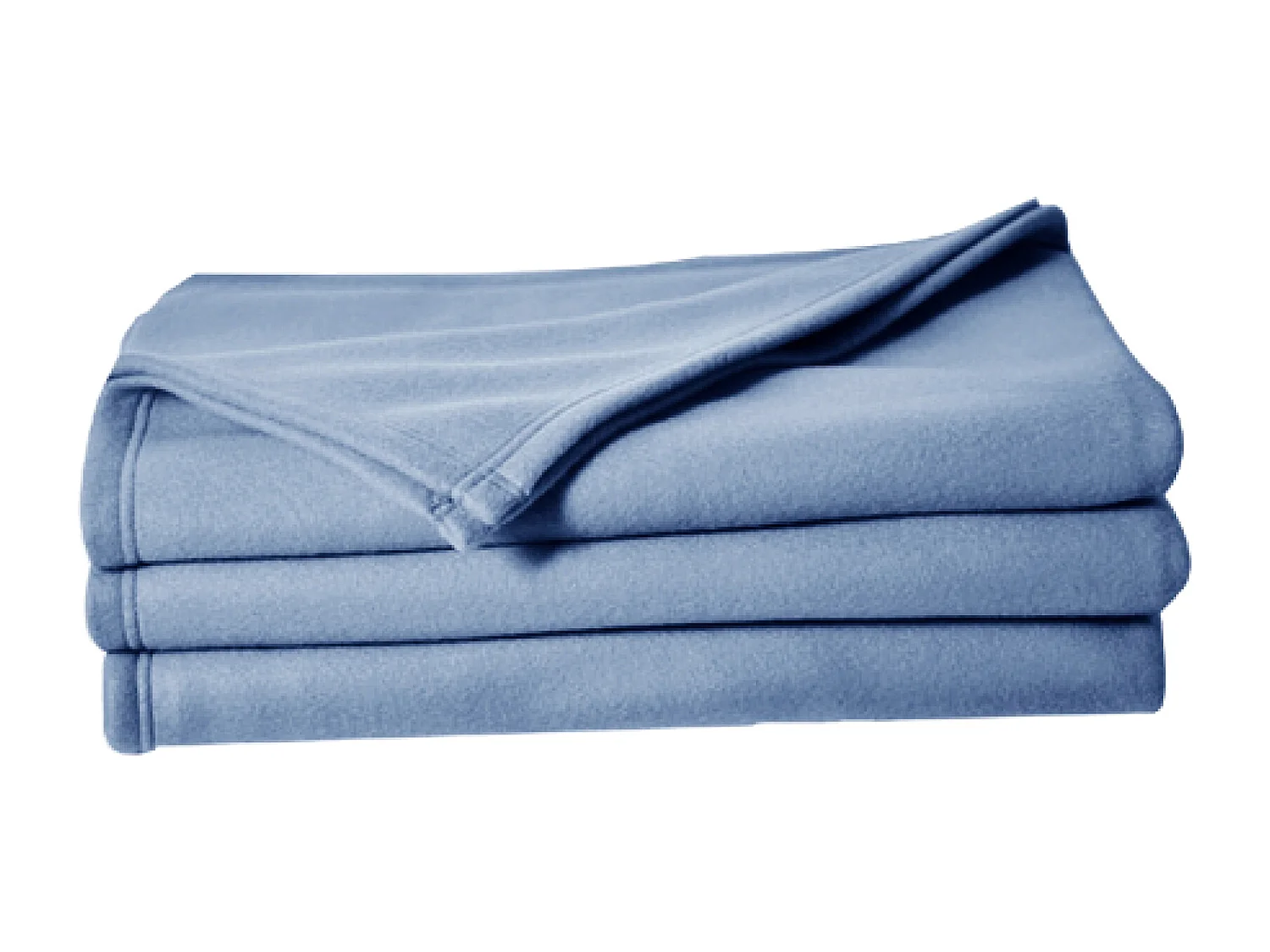 Couverture en polaire unie