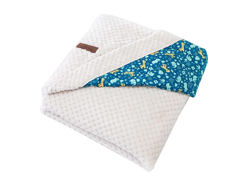 Couverture double face Zanimo