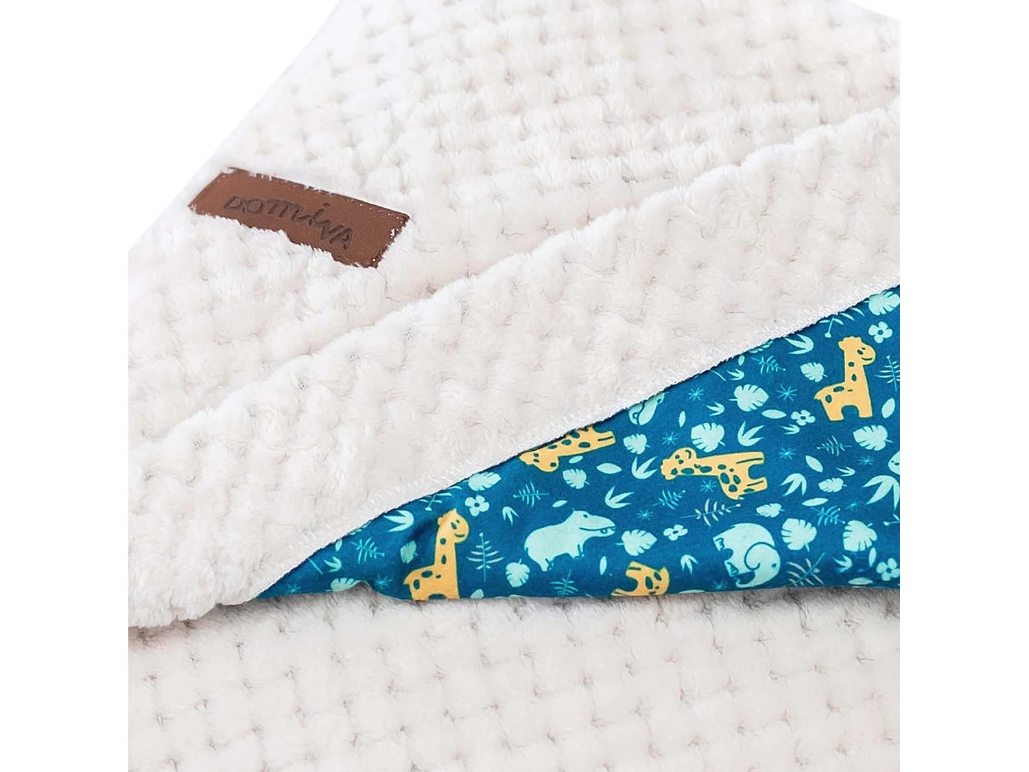 Couverture double face Zanimo