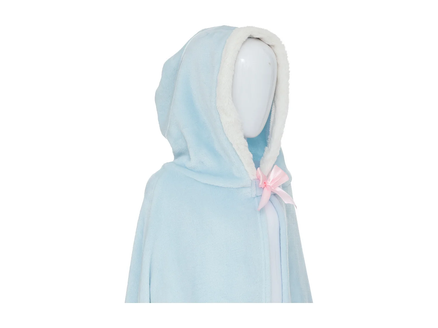 Capa con capucha para niños