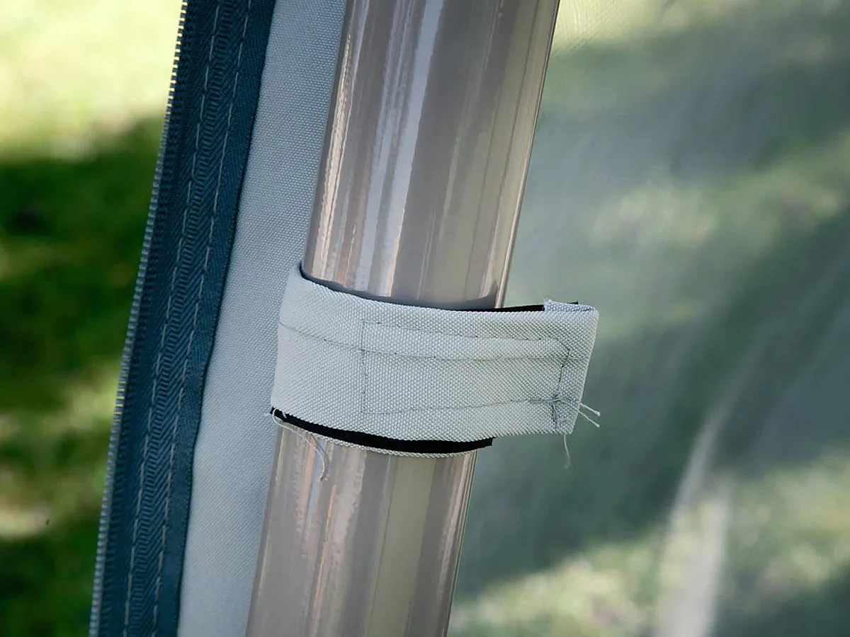 Hamac balancelle avec moustiquaire Tonga - 233 x 139 x 205cm - Jardiline