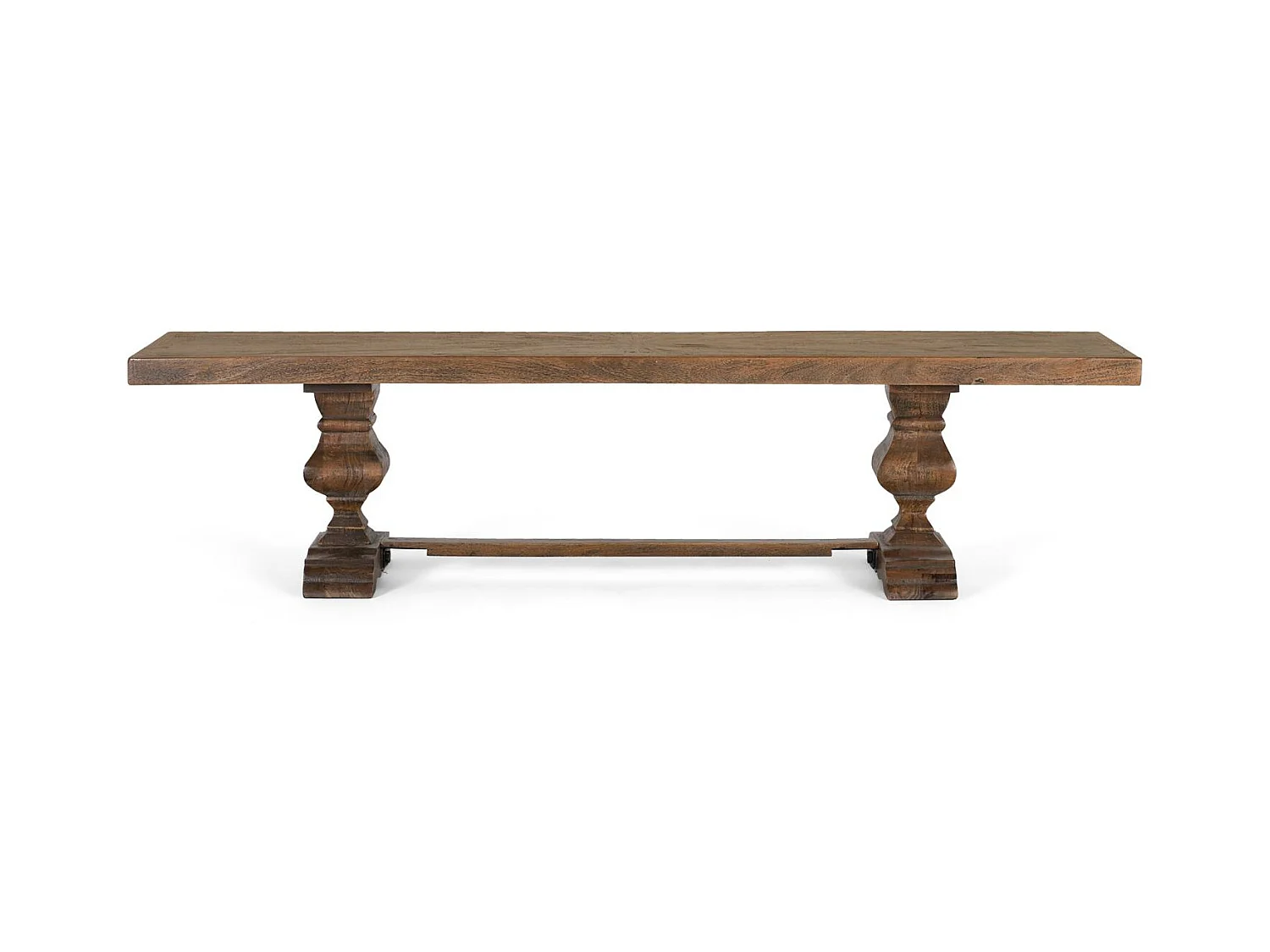 Banc fabriqué à la main en bois de manguier 180cm