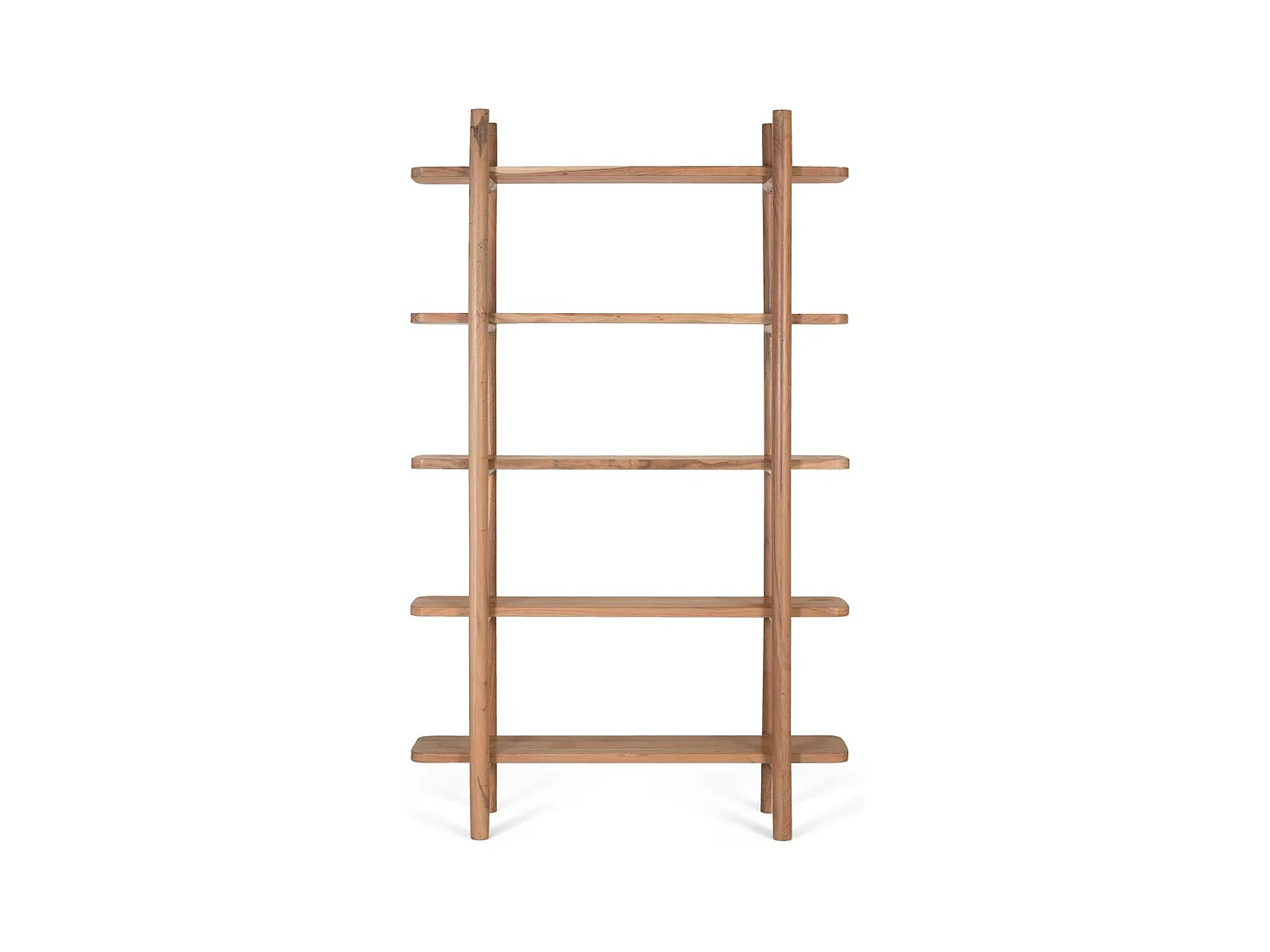 Étagère réalisée à la main en bois d'acacia 110cm