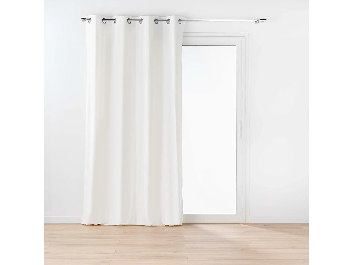 Dekoschal aus recycelter Polyester/Baumwolle 135 x 260 cm