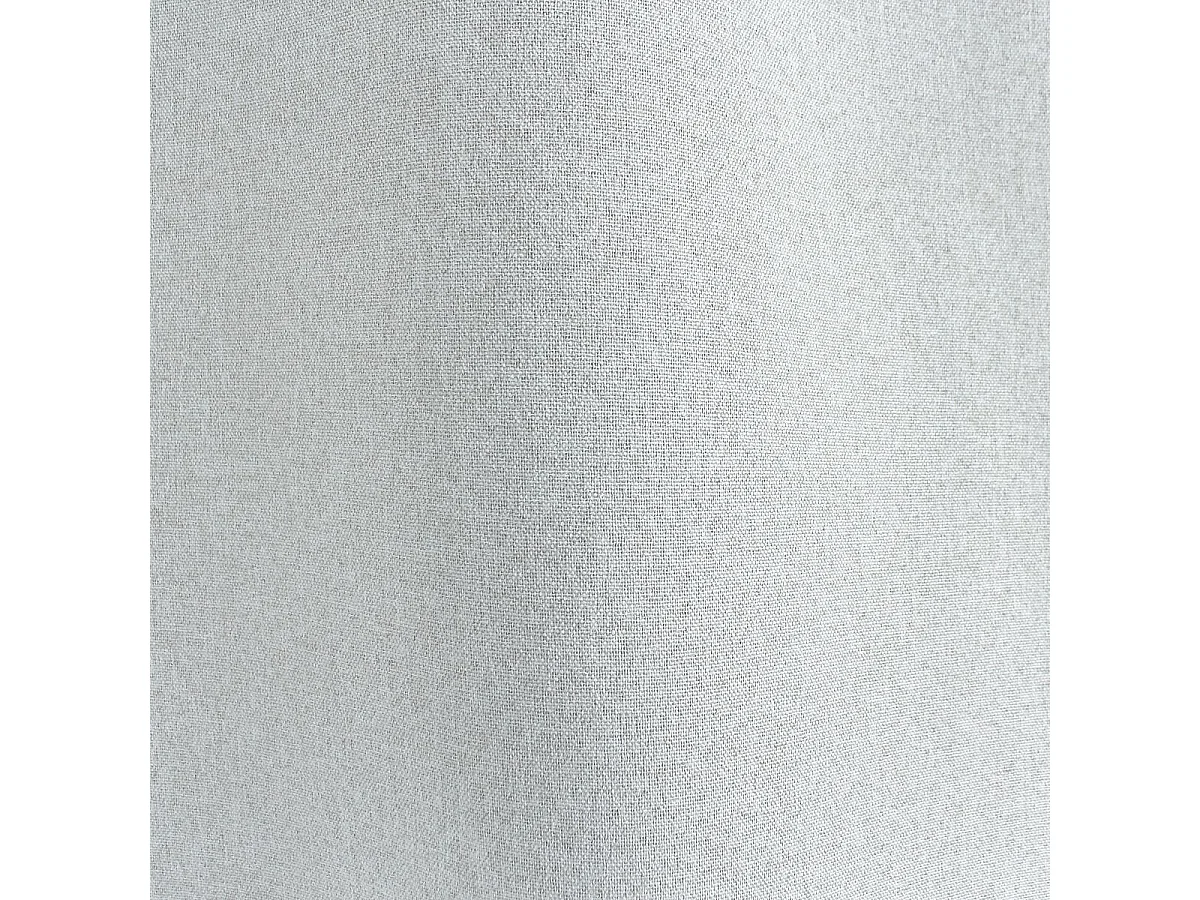 Rideau Occultant Opacité Maximale "Eclipse" 140x240cm Blanc