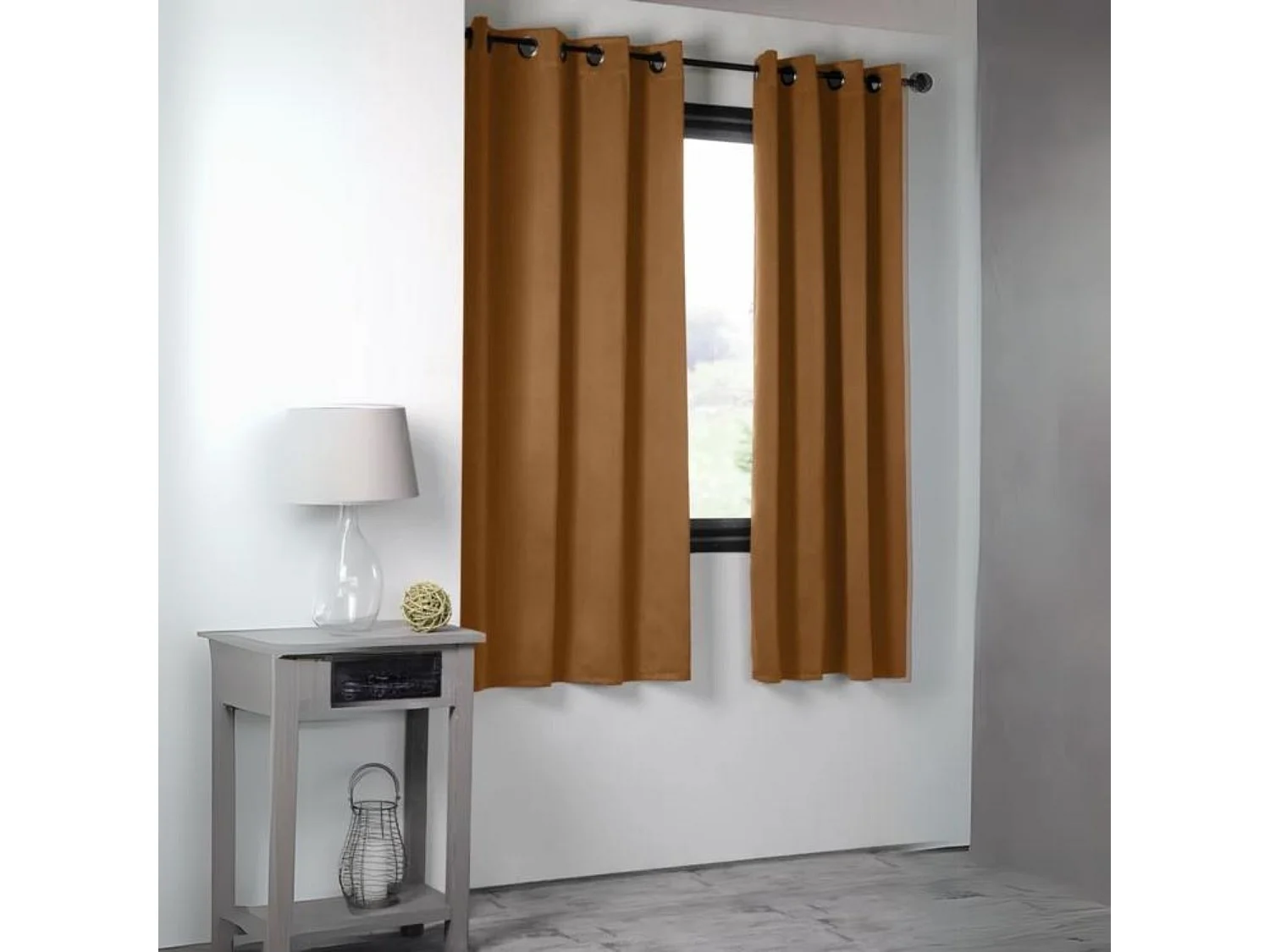 Cortina opaca unida 210gr/m² 135 x 250 cm