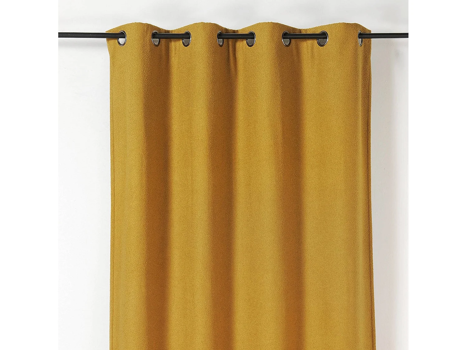 Cortina térmica con estilo de bucle