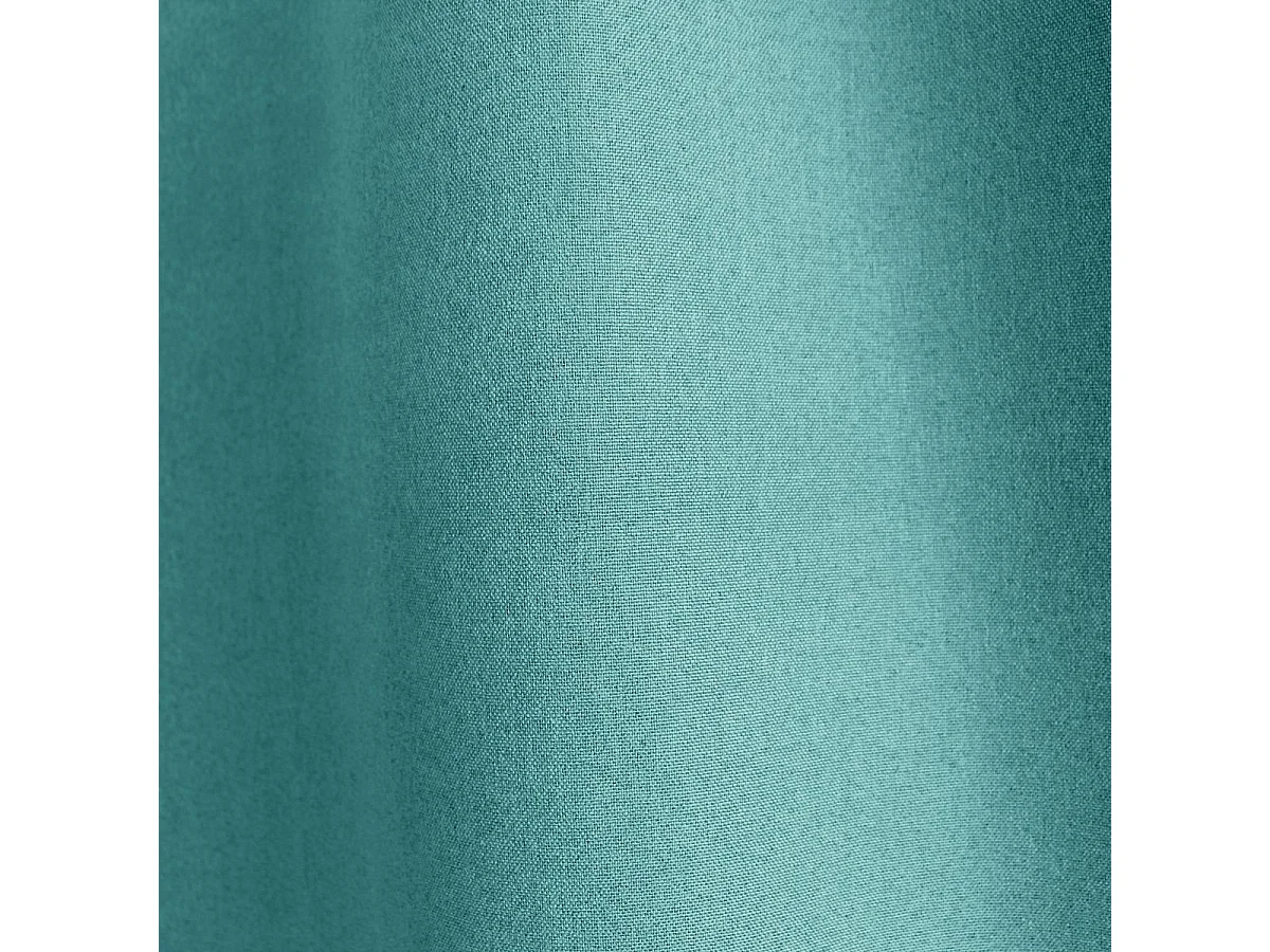 Rideau Occultant Opacité Maximale "Eclipse" 140x240cm Turquoise