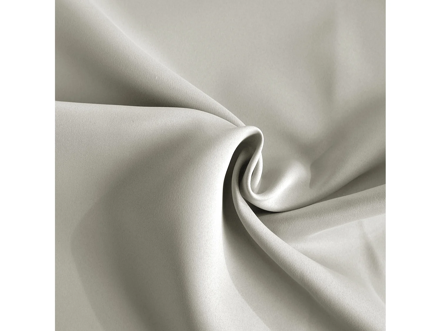 Verdunkelnder Gardinenvorhang mit Kräuselband, flammhemmend M1 Non Feu 240 x 260 cm