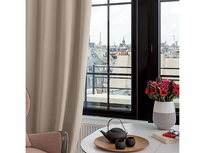 Cortina fónica opaca y térmica "MOONDREAM"