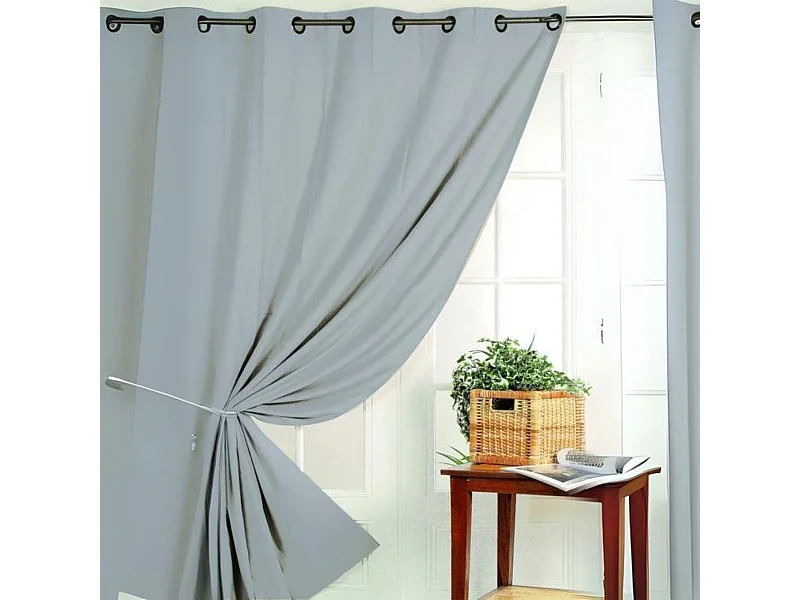 Cortina 100% ocultante visto en el programa de televisión D&CO! 140 x 260 cm