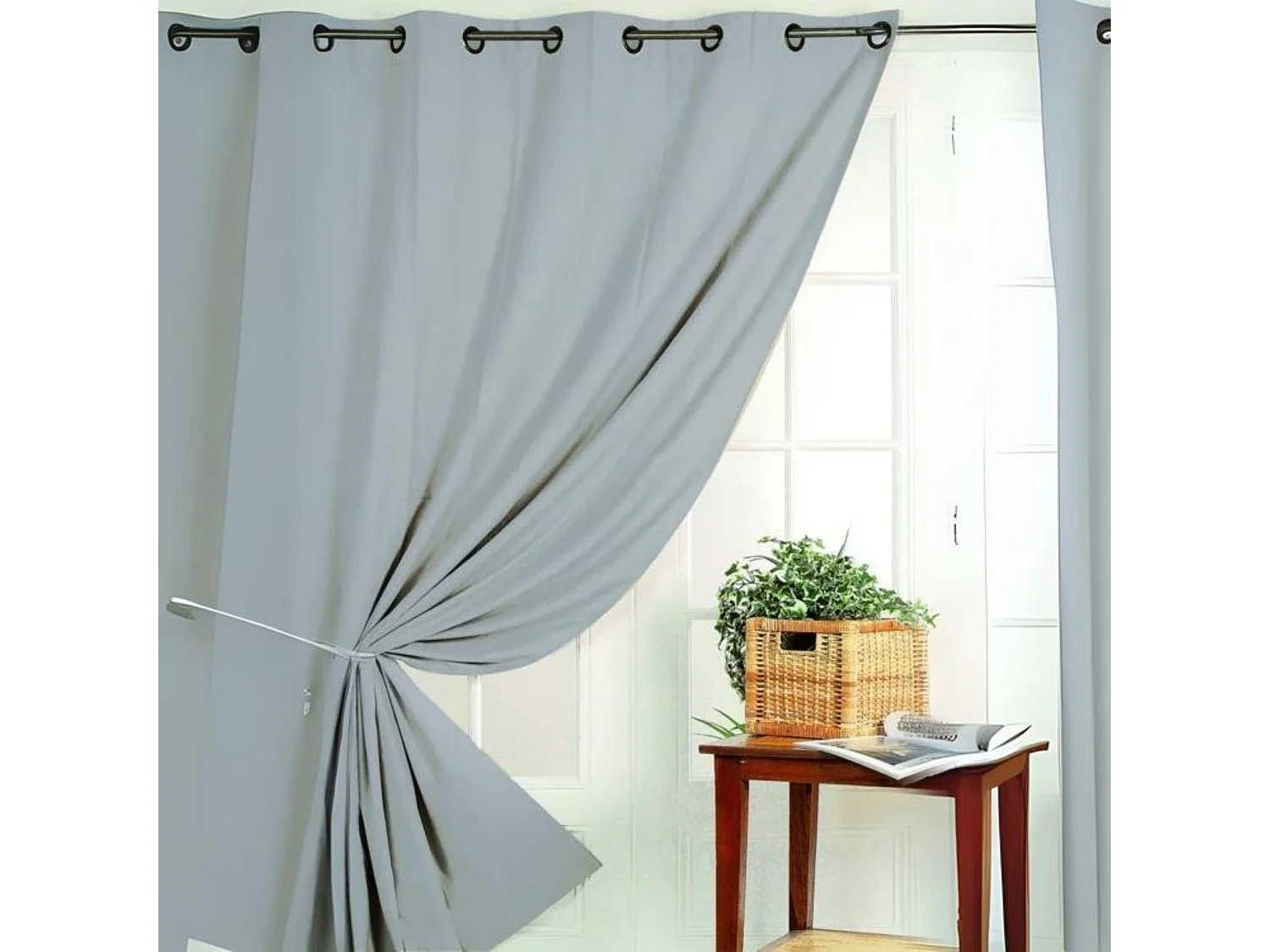 Vorhang 100% Verdunklung bei D&CO gesehen! 140 x 260 cm