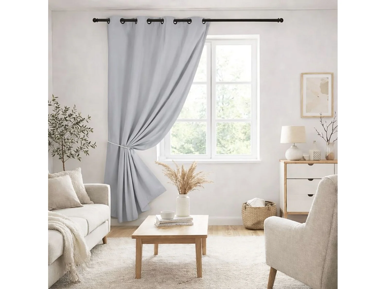 Vorhang 100% Verdunklung bei D&CO gesehen! 140 x 260 cm