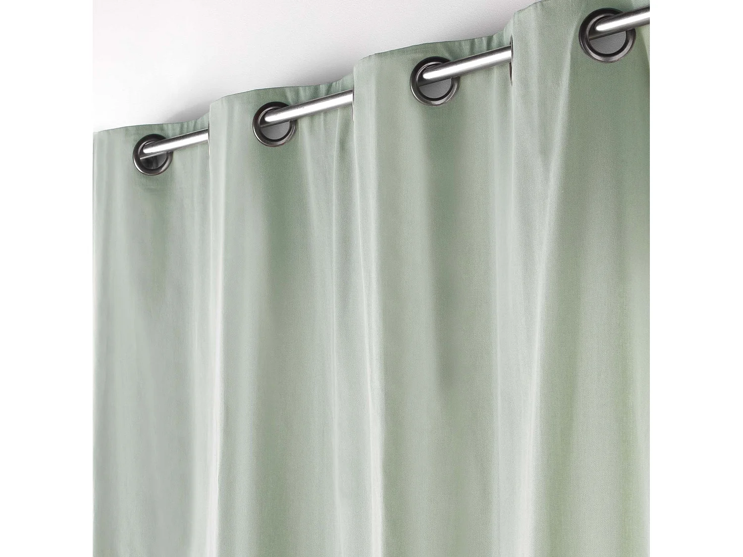 Visillo de decoración de poliéster/algodón reciclado 135 x 260 cm