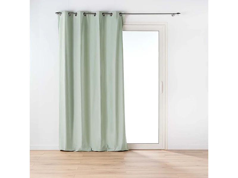 Dekoschal aus recycelter Polyester/Baumwolle 135 x 260 cm