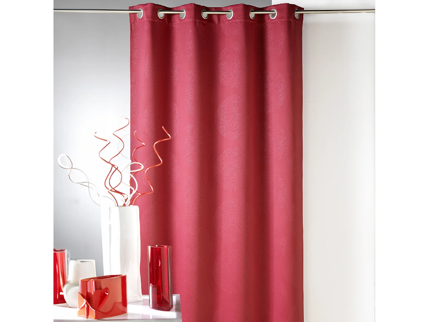 Cortina un 80% "opaca" 140 x 260 cm