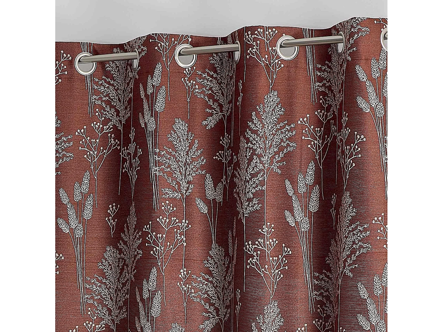 Cortina de jacquard, espíritu de la naturaleza 140 x 260 cm