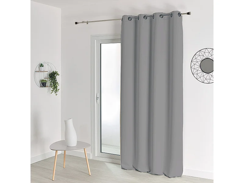 Cortina opaca ignífuga M1 140 x 180 cm