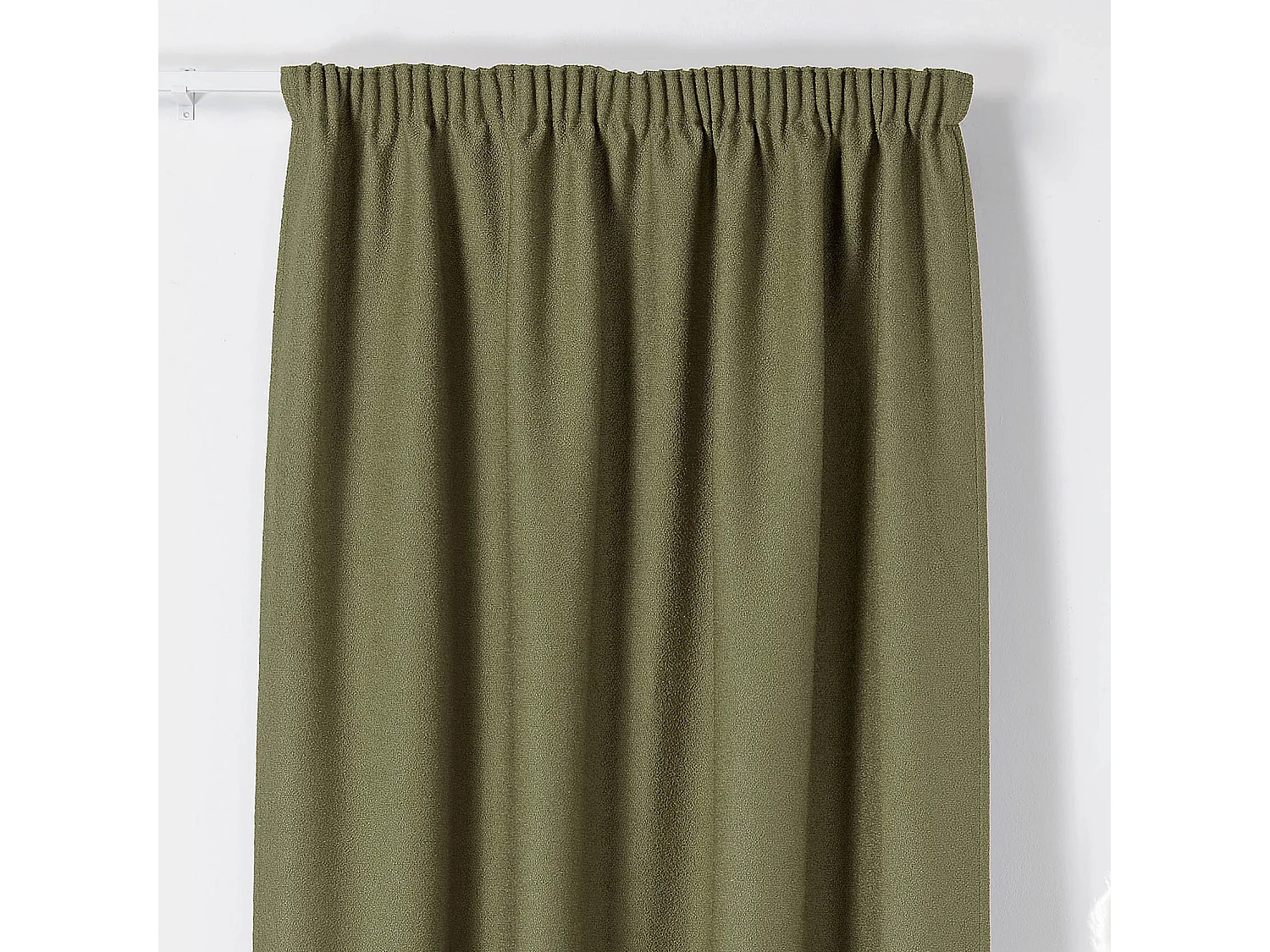 Cortina Térmica con Galón Fruncidor Efecto Boucle