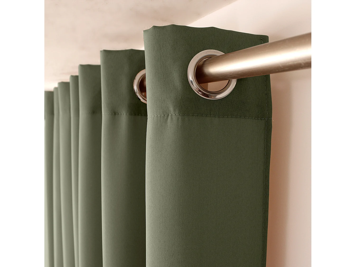 Vorhang aus Polyester mit den Maßen