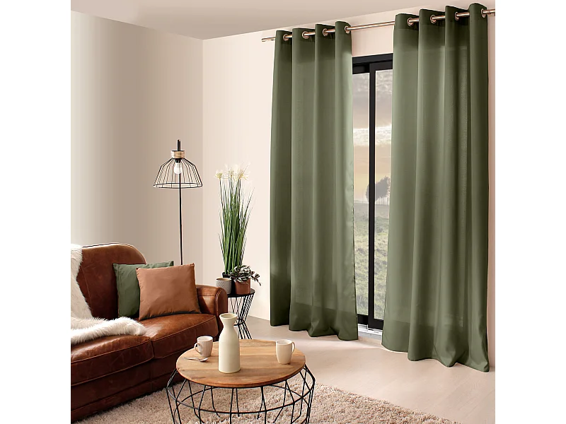 Vorhang aus Polyester mit den Maßen