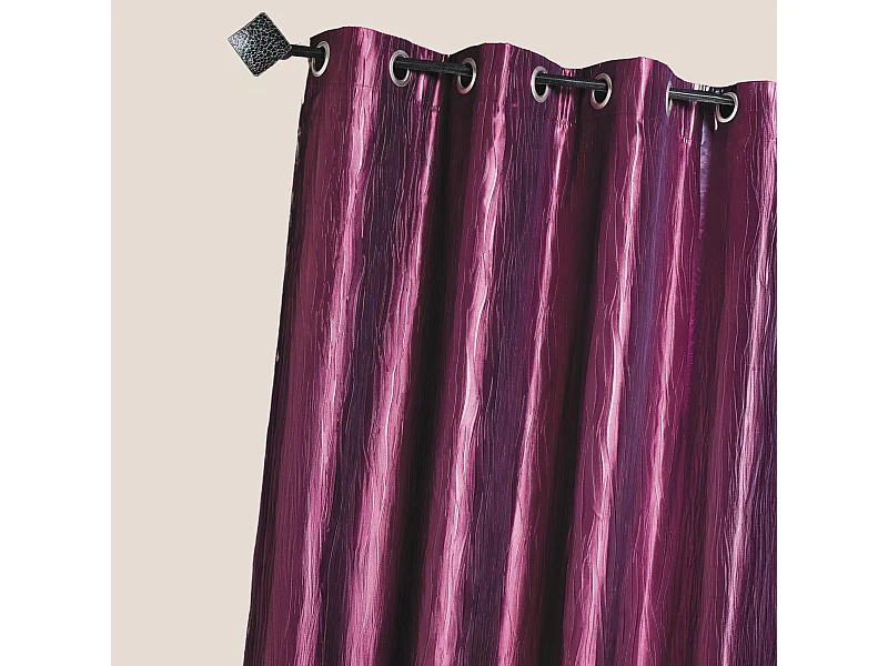 Cortina en Tafetán Arrugado