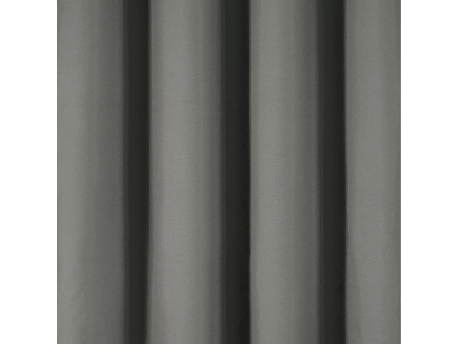 Cortina decorativa lisa opaca y térmica