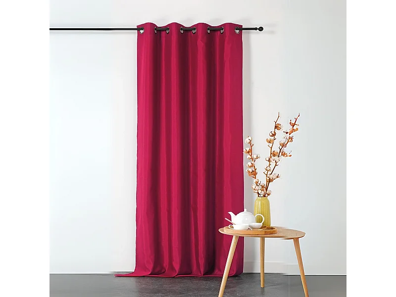 Tejido de cortina ignífugo de media malla M1 135 x 240 cm