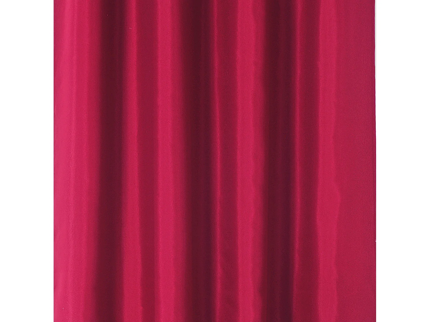 Flammhemmender Vorhang aus Halbmattenstoff nicht feuerfest M1 135 x 240 cm