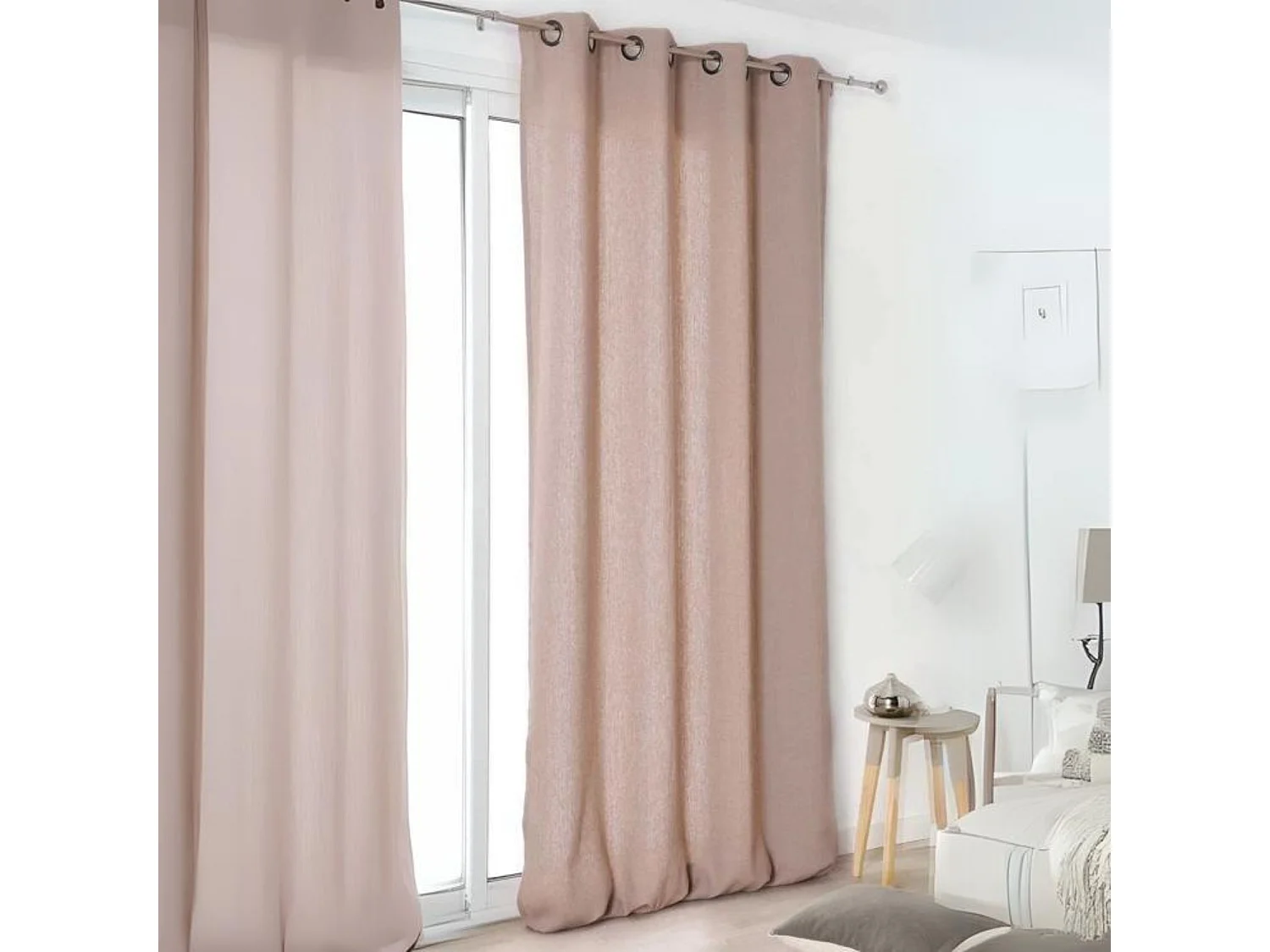 Rideau "Authentique" en 100% lin