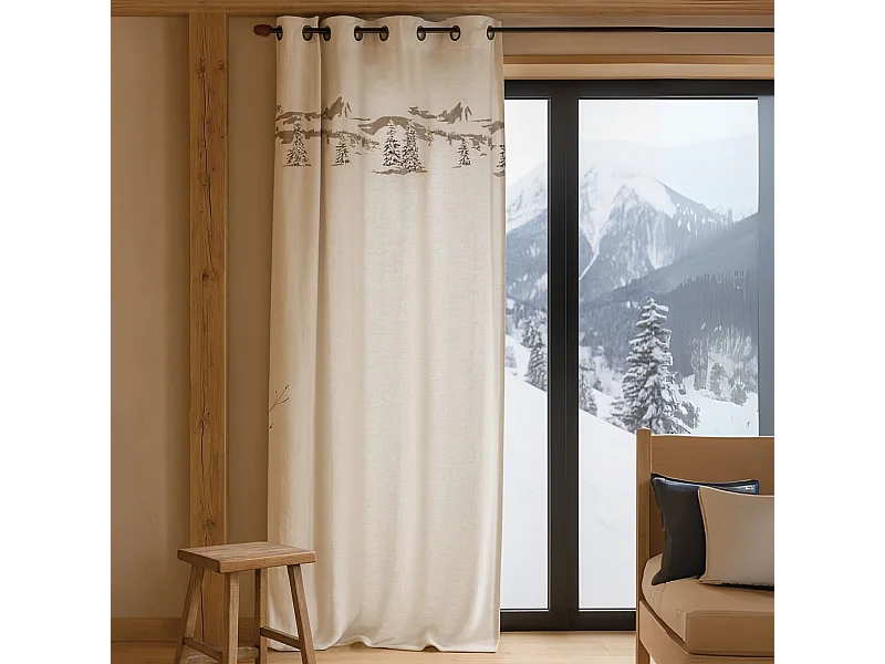 Rideau Montagne  épuré