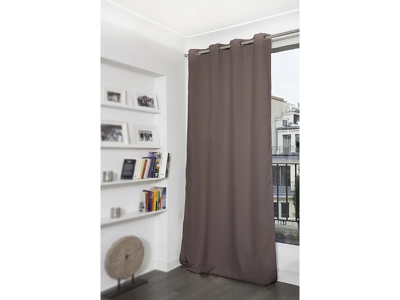 Cortina gran altura fónica/térmica y opaca "MOONDREAM"